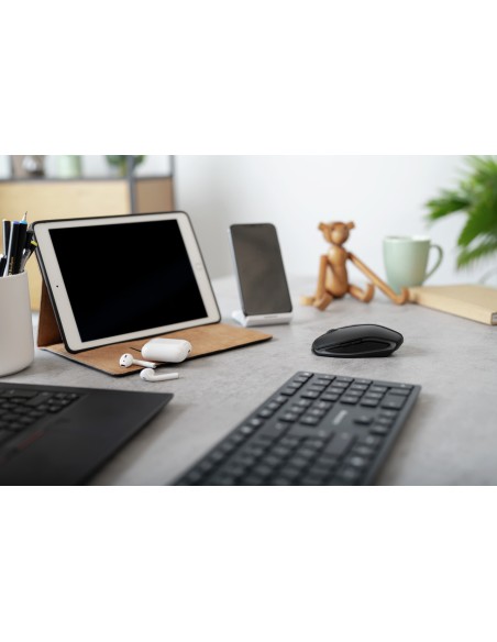 GENTIX BT ratón Ambidextro Bluetooth Óptico 2000 DPI GENTIX BT ratón Ambidextro Bluetooth Óptico 2000 DPI