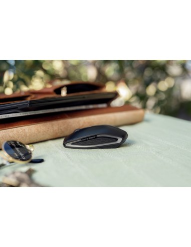 GENTIX BT ratón Ambidextro Bluetooth Óptico 2000 DPI