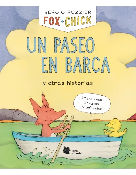 Fox Chick Un paseo en barca y otras historias