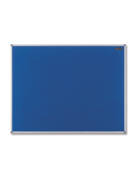 Basic Tablón de anuncios fijo Azul Sentido