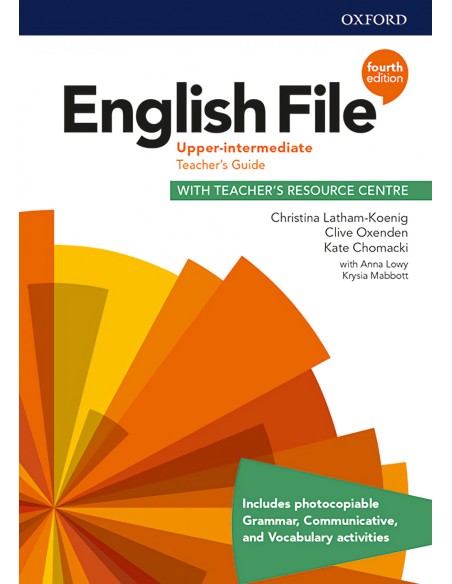 ENGLISH FILE UPPER INT TGTRC MULTPK 4ED