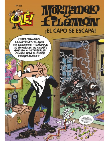 El capo se escapa Ole Mortadelo 205