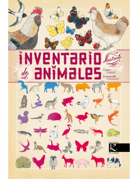 Inventario ilustrado de animales