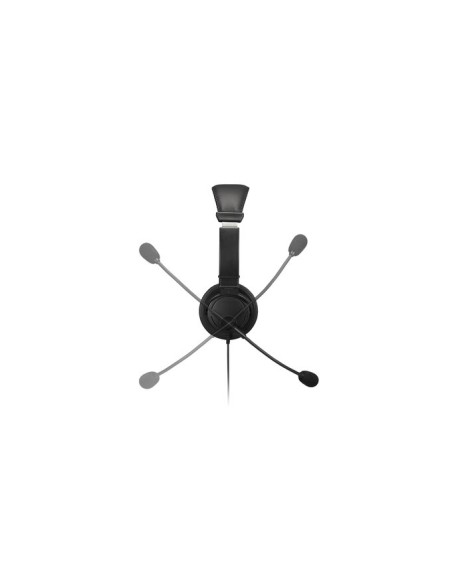 Auriculares clásicos de 3,5 mm con micrófono y control de volumen