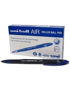 ROLLER TINTA LIQ. UNI-BALL AIR 0.5MM UBA-188-M AZ - Pack de 12 unidades