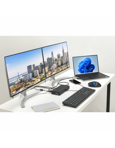 Replicador de puertos 4K dual USB-C y USB-A SD4781P EQ