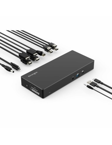 Replicador de puertos 4K dual USB-C y USB-A SD4781P EQ