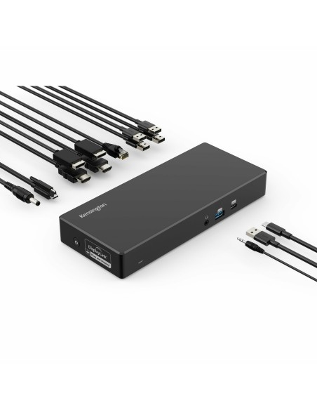 Replicador de puertos 4K dual USB-C y USB-A SD4781P EQ