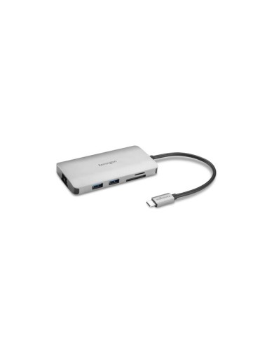 Dock móvil USB-C® sin Driver 8 en 1 UH1400P