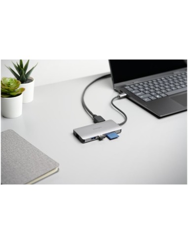 Dock móvil USB-C® sin Driver 8 en 1 UH1400P