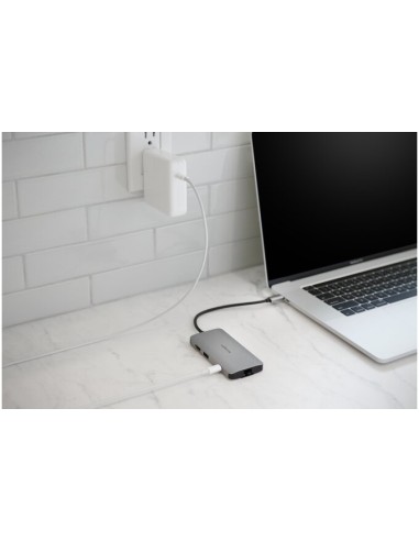 Dock móvil USB-C® sin Driver 8 en 1 UH1400P