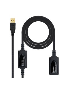 10.01.0213 cable USB 15 m USB 2.0 USB A Negro