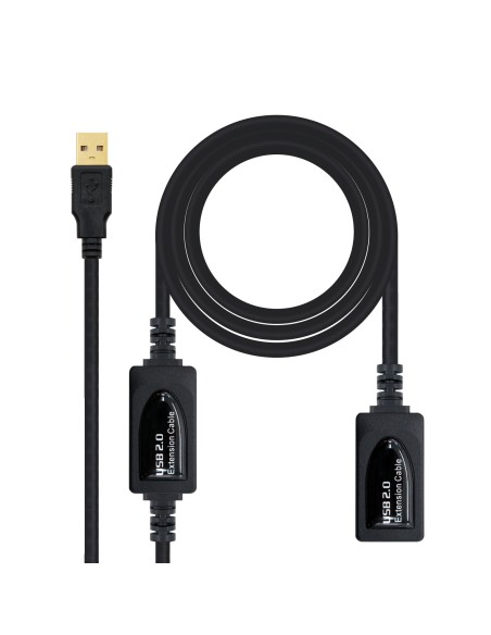 10.01.0213 cable USB 15 m USB 2.0 USB A Negro