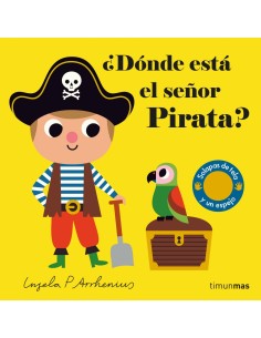 Donde esta el senor Pirata