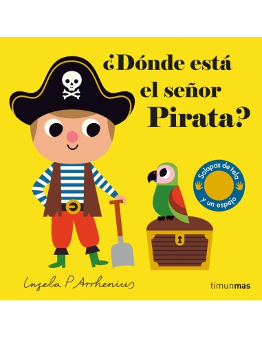 Donde esta el senor Pirata