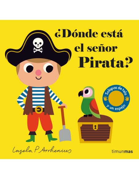 Donde esta el senor Pirata