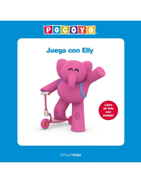Juega con Elly Libro de tela