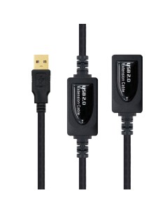 10.01.0213 cable USB 15 m USB 2.0 USB A Negro 2