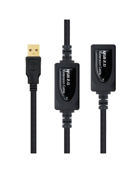 10.01.0213 cable USB 15 m USB 2.0 USB A Negro