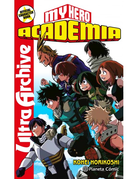 My Hero Academia Ultra Archive