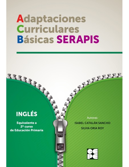 INGLES 2P ADAPTACIONES CURRICULARES BASICAS SERAPIS