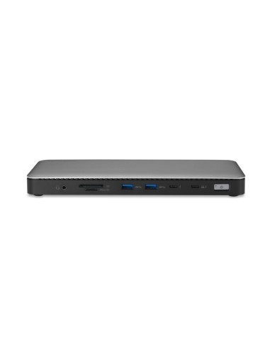 Replicador de puertos 4K dual Thunderbolt 4 SD5760T con carga Power Delivery de 96 W