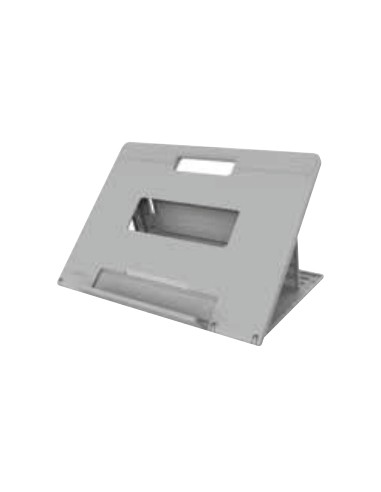 Elevador y soporte enfriador ergonómico y ajust. para portátiles hasta 17 SmartFit® Easy Riser Go