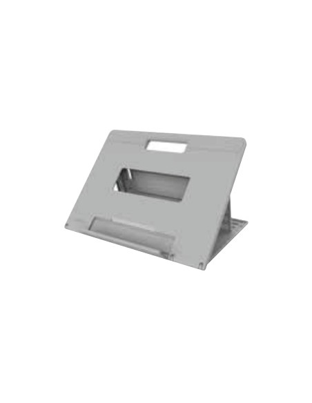 Elevador y soporte enfriador ergonómico y ajust. para portátiles hasta 17 SmartFit® Easy Riser Go