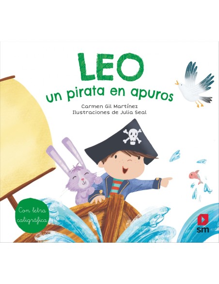 Leo un pirata en apuros