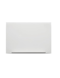 Pizarra de cristal Diamond magnética color blanco 993x559 mm
