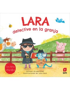 Lara detective en la granja