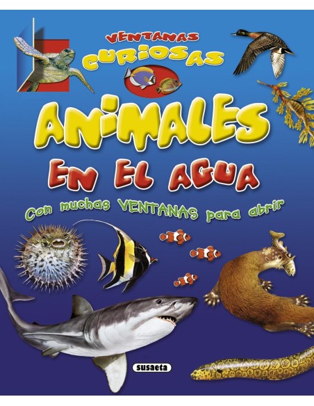 Animales en el agua