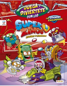 Juega y diviertete con los Superzings