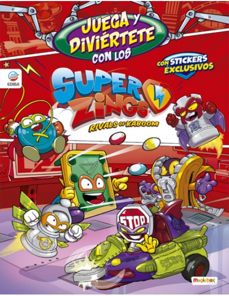 Juega y diviertete con los Superzings