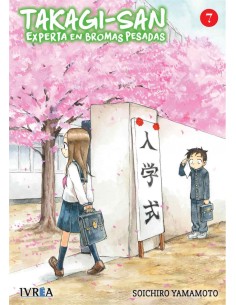 Takagi San Experta en Bromas Pesadas 7