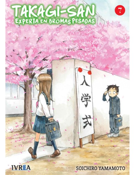 Takagi San Experta en Bromas Pesadas 7