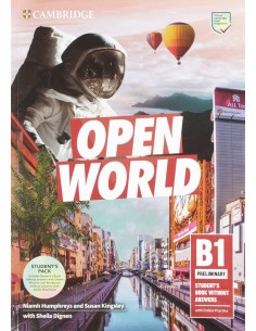 Open World Preliminary Student s Book Pack SB wo Answers w Online Practice and WB wo Answers w Audio Download