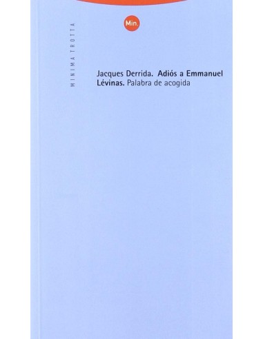 Adios a Emmanuel Levinas