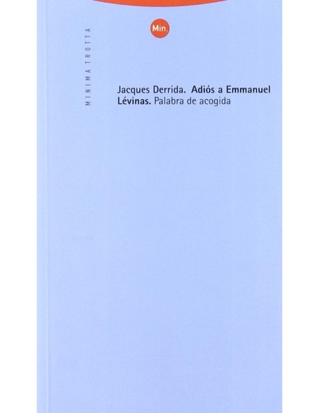 Adios a Emmanuel Levinas