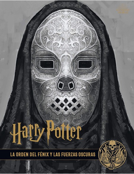 HARRY POTTER LOS ARCHIVOS DE LAS PELICULAS 8 LA ORDEN DEL FENIX Y LAS FUERZAS