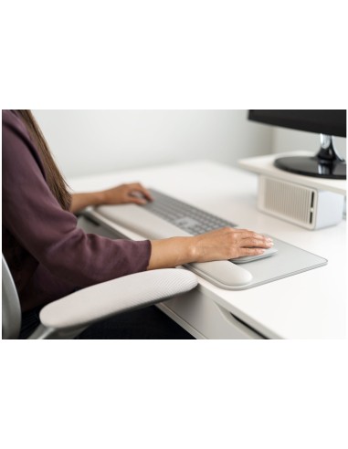 Alfombrilla reposamuñecas ErgoSoft para ratón estándar