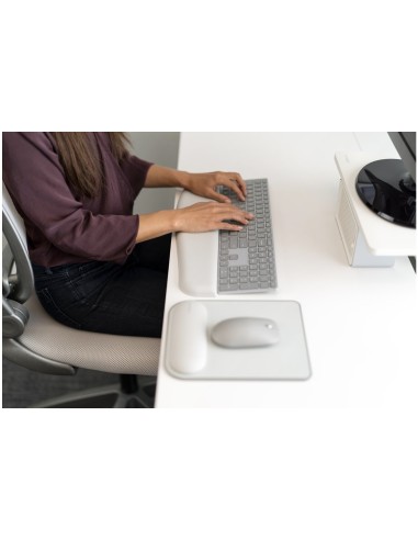 Alfombrilla reposamuñecas ErgoSoft para ratón estándar