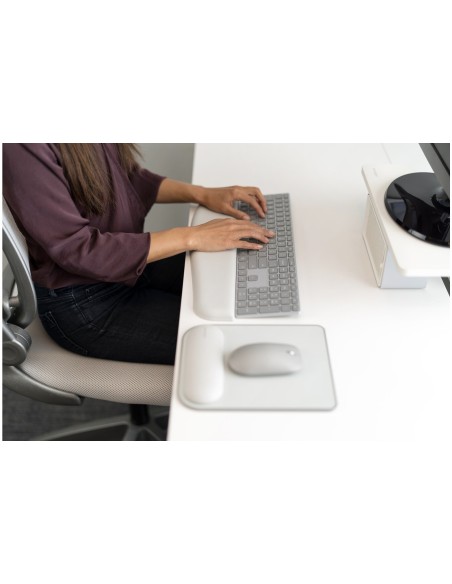 Alfombrilla reposamuñecas ErgoSoft para ratón estándar Alfombrilla reposamuñecas ErgoSoft para ratón estándar