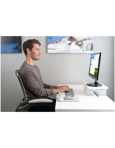 Alfombrilla reposamuñecas ErgoSoft para ratón estándar