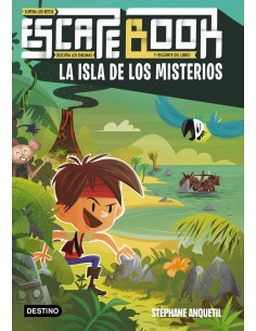 Escape book La isla de los misterios