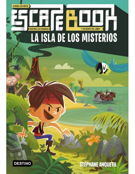 Escape book La isla de los misterios