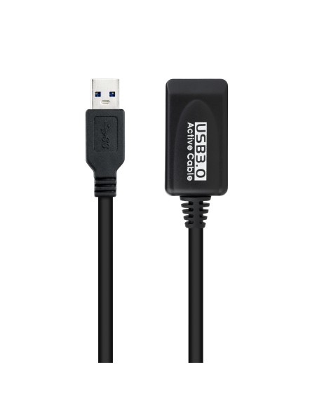 Cable USB 3.0 prolongador con amplificador, tipo A/M-A/H, 5m