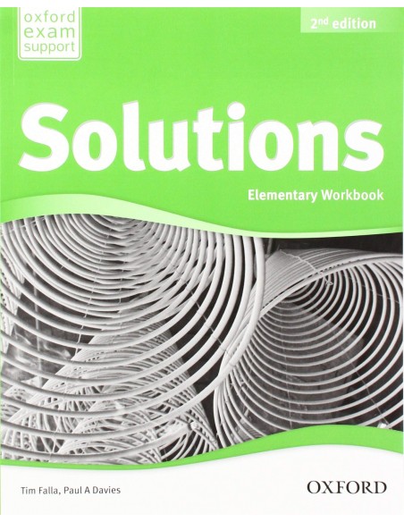 SOLUTIONS ELEMENTARY WORKBOOK
