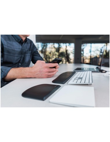 Reposamuñecas ErgoSoft para teclados finos