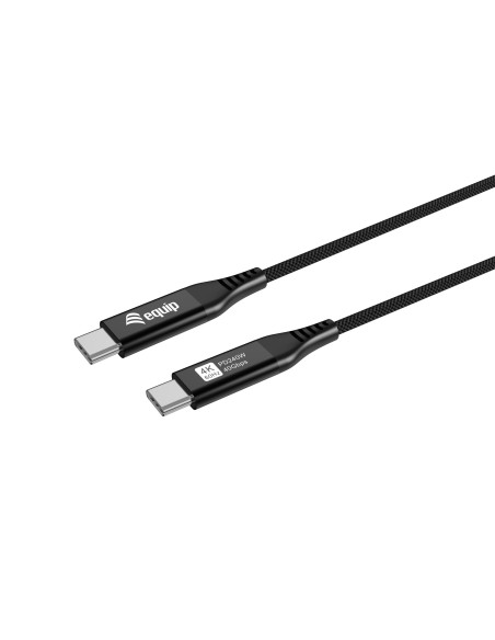 128389 cable USB USB4 Gen 3x2 1,2 m USB C 240 W Negro